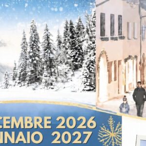 27 DIC/2 GEN - CAPODANNO SULLA NEVE