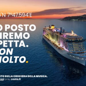 17/21 FEBBRAIO 2027 IN CROCIERA A SANREMO